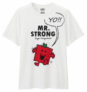 UT　ユニクロ　Tシャツ　MR STRONG　M