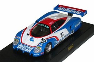 京商　1/64　NISSAN　レーシングカーコレクション　R89C