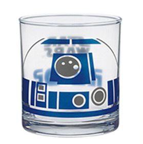 スターウォーズ　R2-D2　グラス