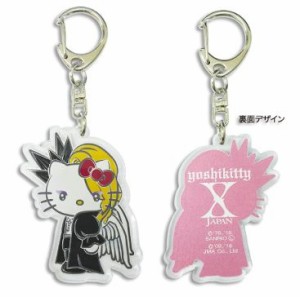 ヨシキティ　yoshikitty アクリルキーホルダー 　エンジェル