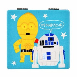 ディズニーストア限定　スターウォーズ　ミラー　R2-D2　C-3PO