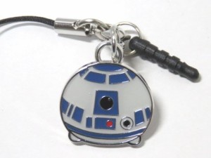 ディズニーストア限定　ツムツム　ストラップ　R2D2