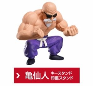 ドラゴンボール　働くフィギュア　亀仙人（機能　印鑑スタンドほか）