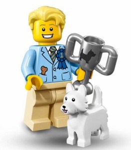 ＬＥＧＯ　ミニフィグ　16　ドッグショー