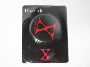 X JAPAN　缶ミラー