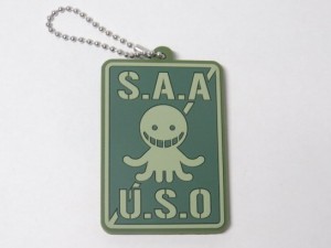 ZAK  暗殺教室　チャーム　Ｓ.Ａ.Ａ.Ｕ.Ｓ.Ｏ