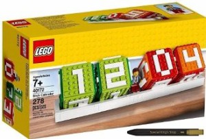 LEGO　アイコンブリックカレンダー