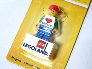 LEGO　レゴランド　マグネット