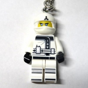 LEGO　キーホルダー　ニンジャゴー　Zane