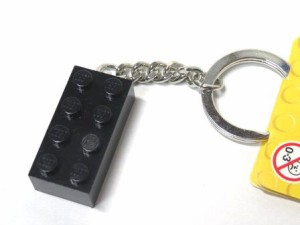 LEGO　ブロックキーホルダー　黒