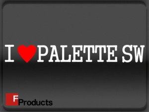 【Fproducts】アイラブステッカー PALETTE SW/アイラブ パレットSW