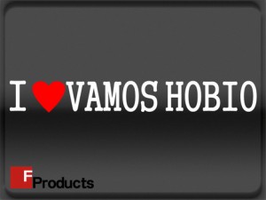 【Fproducts】アイラブステッカー VAMOS HOBIO/アイラブ バモスホビオ