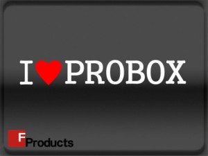 【Fproducts】アイラブステッカー PROBOX/アイラブ プロボックス