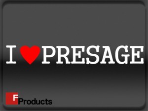 【Fproducts】アイラブステッカー PRESAGE/アイラブ プレサージュ