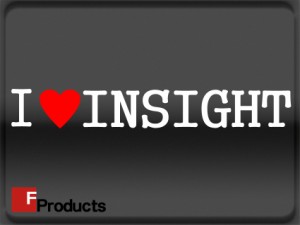 【Fproducts】アイラブステッカー INSIGHT/アイラブ インサイト