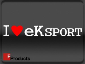 【Fproducts】アイラブステッカー eK　SPORT/アイラブ ｅｋスポーツ