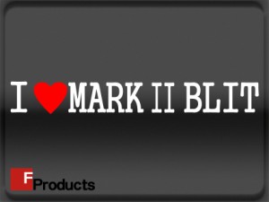 【Fproducts】アイラブステッカー MARK II BLIT/アイラブ マーク2ブリット