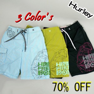 Hurley(ハーレー)サーフパンツ MB04SS【70%OFF】