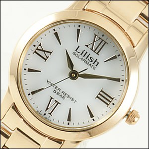 【正規品】Lilish リリッシュ 腕時計 シチズン CITIZEN H997-903 レディース ソーラー