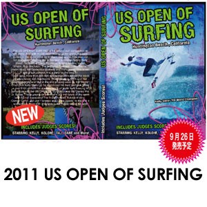 サーフィンDVD,ショート●2011 THE US OPEN OF SURFING