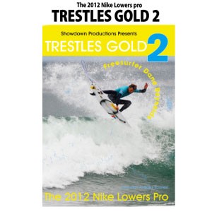 サーフィンDVD,ショート●TRESTLES GOLD 2