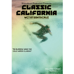 サーフィンDVD,ショート,サンタクルーズ,カリフォルニア●Classic California WCT at Santa Cruz