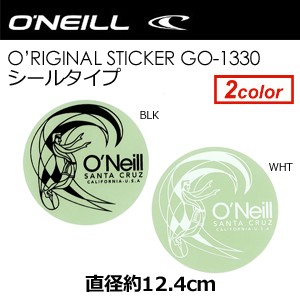 O'neill,オニール,ステッカー●O'neill O'RIGINAL Sticker シールタイプ 12cm GO-1330