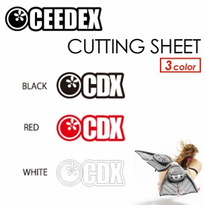 CEEDEX,シーデックス,BB.ボディボード,ステッカー●CUTTING SHEET カッティングシート