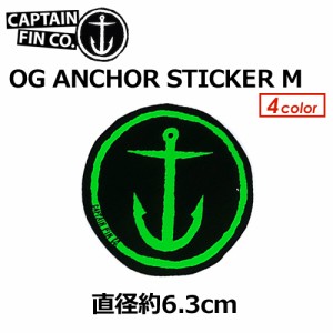 CAPTAINFIN,キャプテンフィン,ステッカー●15ss ORIGINAL ANCHOR STICKER M 直径約6.3cm