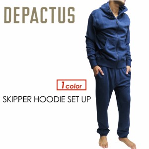 DEPACTUS,ディパクタス,セットアップ,スウエット●SKIPPER HOODIE SET UP