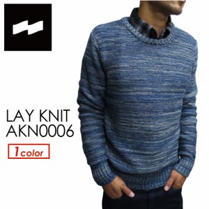 BANKS,バンクス,ブラッドリーガーラック,ニット,クルー●LAY KNITWEAR AKN0006