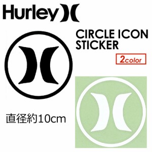 Hurley,ハーレー,ステッカー●CIRCLE ICON STICKER HACRCLIC