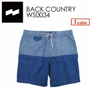 BANKS,バンクス,ショートパンツ,ウォークショーツ●BACK COUNTRY WS0034