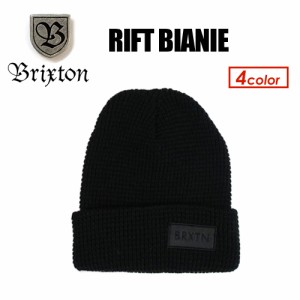 BRIXTON,ブリクストン,ビーニー,ニット,CAP,ニット帽,帽子●RIFT BIANIE