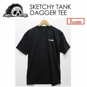 【送料無料】SKETCHY TANK,スケッチータンク,アパレル,半袖,Ｔシャツ●DAGGER TEE