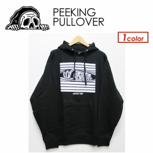 【送料無料】SKETCHY TANK,スケッチータンク,スウェット,パーカー●PEEKING PULLOVER