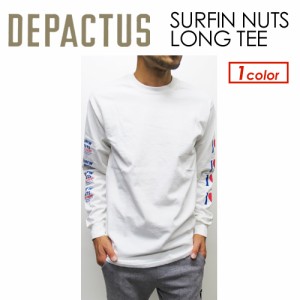 DEPACTUS,ディパクタス,Tシャツ,ロンT,長袖●SURFIN NUTS LONG TEE DP21SMU17002