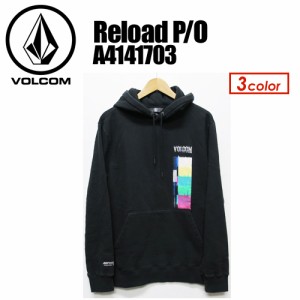 Volcom,ボルコム,スウェット,パーカー,長袖●Reload P/O A4141703