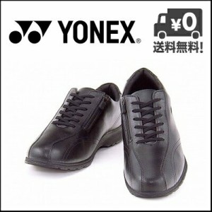 ヨネックス パワークッション メンズ ウォーキングシューズ 3.5E YONEX SHW-MC30W ブラック