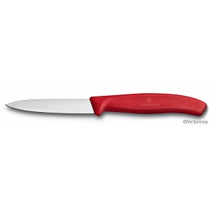 VICTORINOX #6.7601E レッド [パーリングナイフ(8cm)]