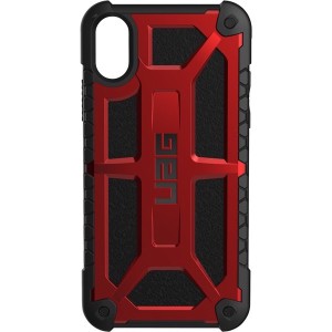 URBAN ARMOR GEAR UAG-IPHX-P-CR クリムゾン Monarch [iPhone X用ケース]