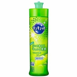 花王 食器用洗剤 キュキュット マスカット 本体 240ml