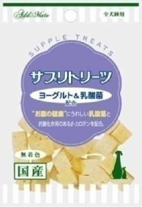 ヤマヒサ サプリトリーツ ヨーグルト&乳酸菌 30g