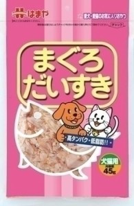 マルトモ まぐろだいすき45g [猫用スナック]