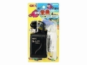 ジェックス GEX 金魚飼育4点セット GF-1 [観賞魚用品]