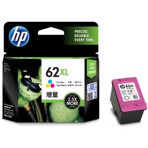 HP C2P07AA 3色カラー 62XL[インクカートリッジ 増量] メーカー直送