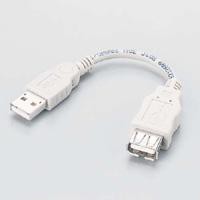 ELECOM USB-SEA01 [0.1m USB2.0スイングケーブル]
