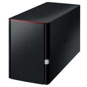 BUFFALO LS220D0202G LinkStation [リンクステーション(ネットワーク対応/RAID対応/HDD2TB)]