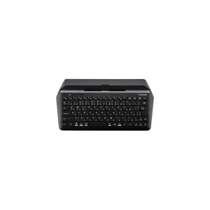 ELECOM TK-DCP01BK ブラック [Bluetoothキーボード (スタンド付・マルチペアリング対応)] メーカー直送