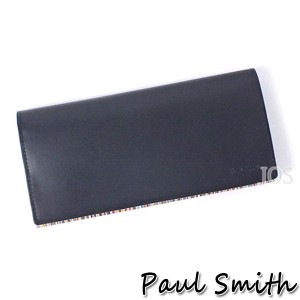 ポールスミス 財布 メンズ レディース Paul Smith インサイドマルチ長財布